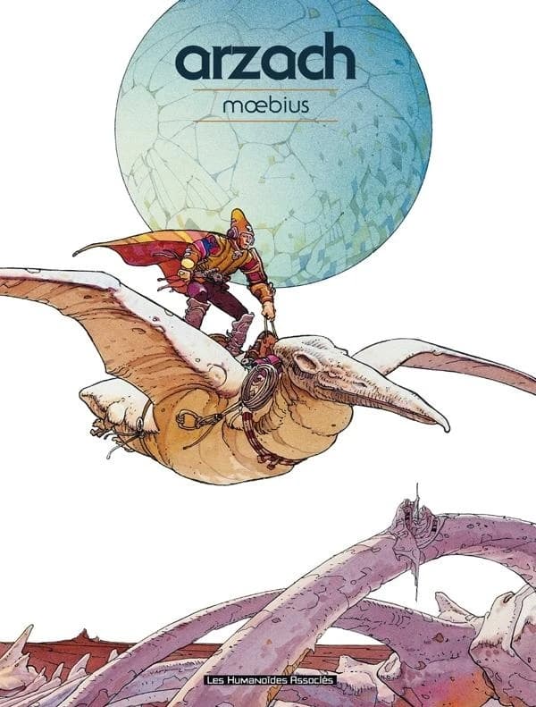Arzach (Nouvelle éd.) Moebius