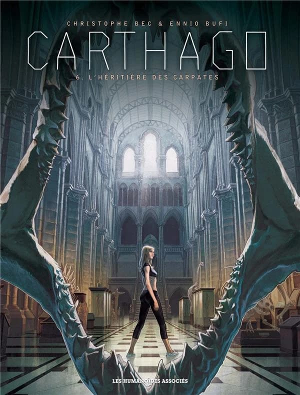 L'héritière des Carpates