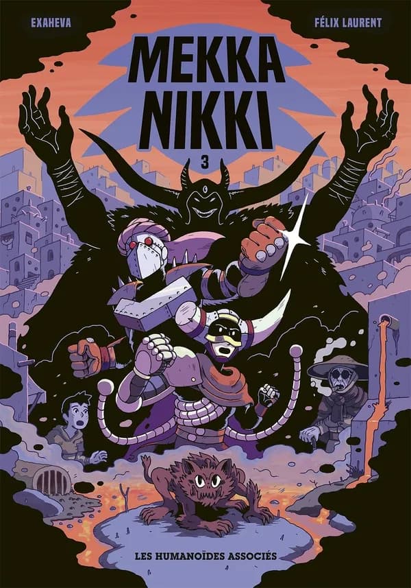 Mekka Nikki. 3