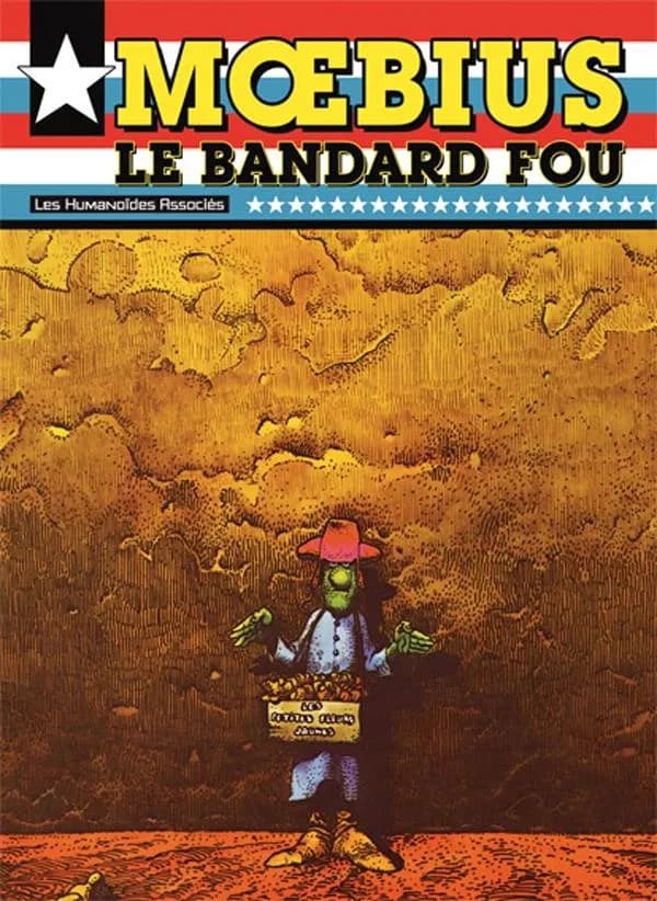 Le bandard fou (Nouvelle éd.) Moebius
