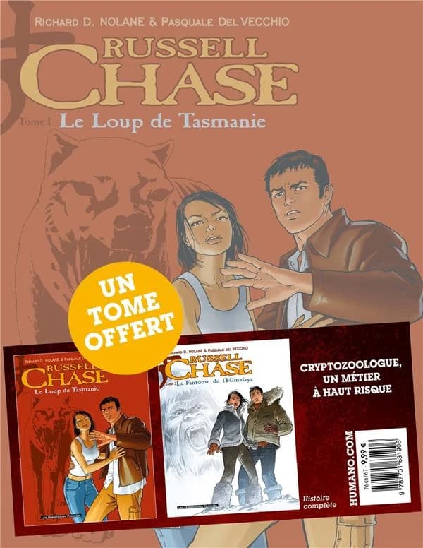Russell Chase ; coffret Tome 1 et Tome 2