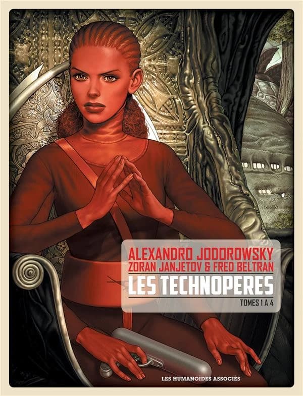 Les technopères. Tomes 1 à 4