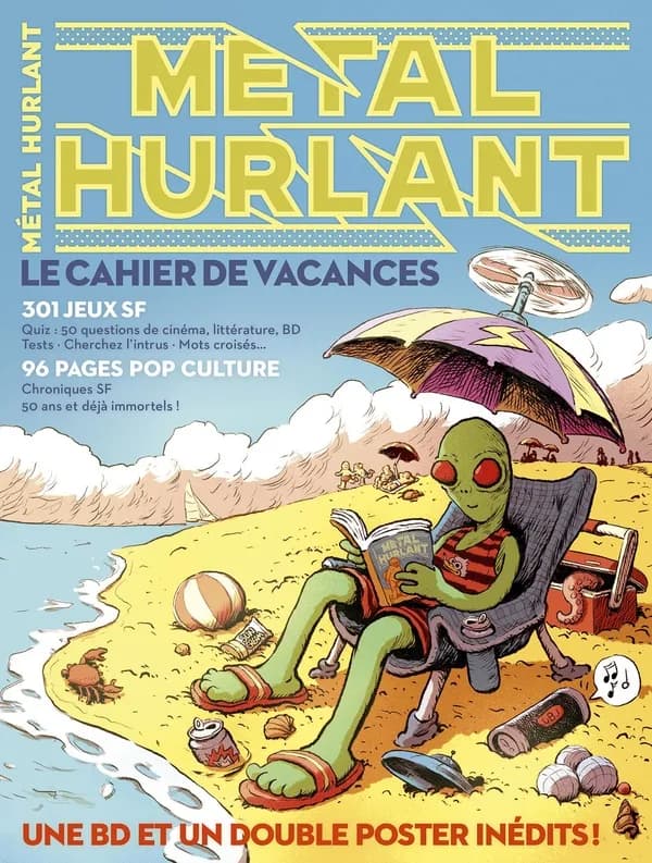 Métal Hurlant : Cahier de vacances 2025
