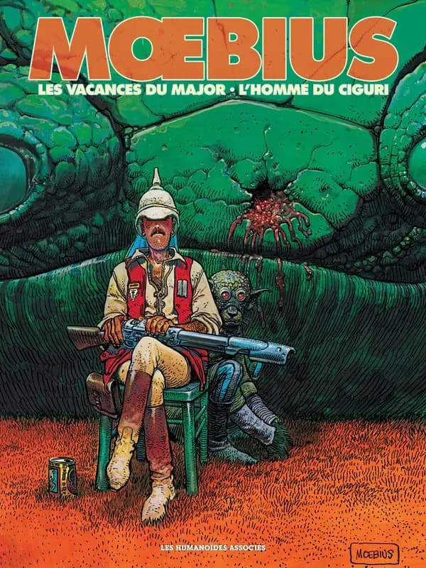 Les vacances du major ; L'homme du Ciguri