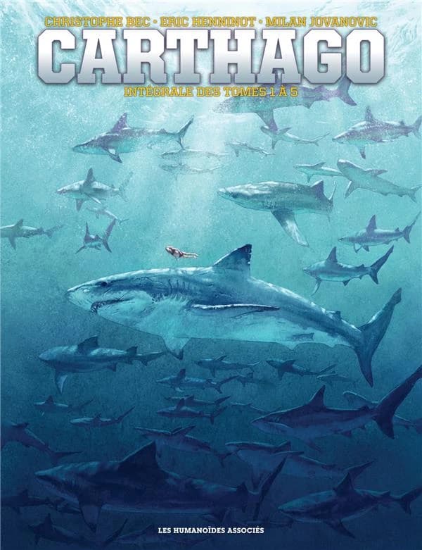 Carthago. Tomes 1-5, Intégrale des tomes 1 à 5