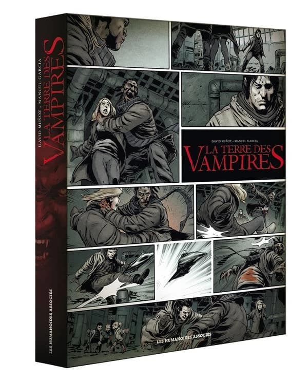 La terre des vampires