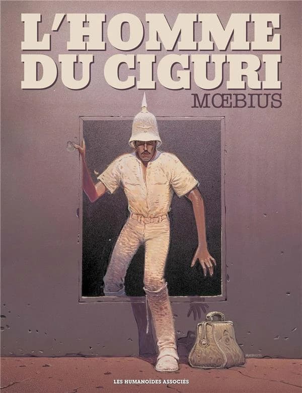 L'homme du Ciguri (Nouvelle éd.) Moebius