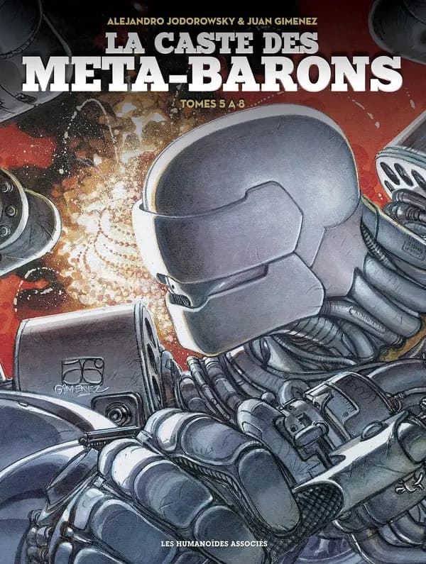 La caste des Méta-Barons. Tomes 5 à 8 (Nouvelle éd.) Alejandor Jodorowsky & Juan Gimenez