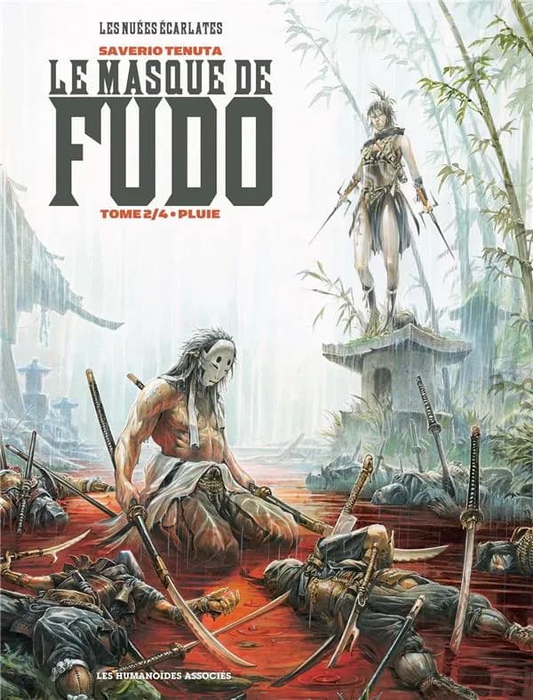 Le masque de Fudo. 2, Pluie