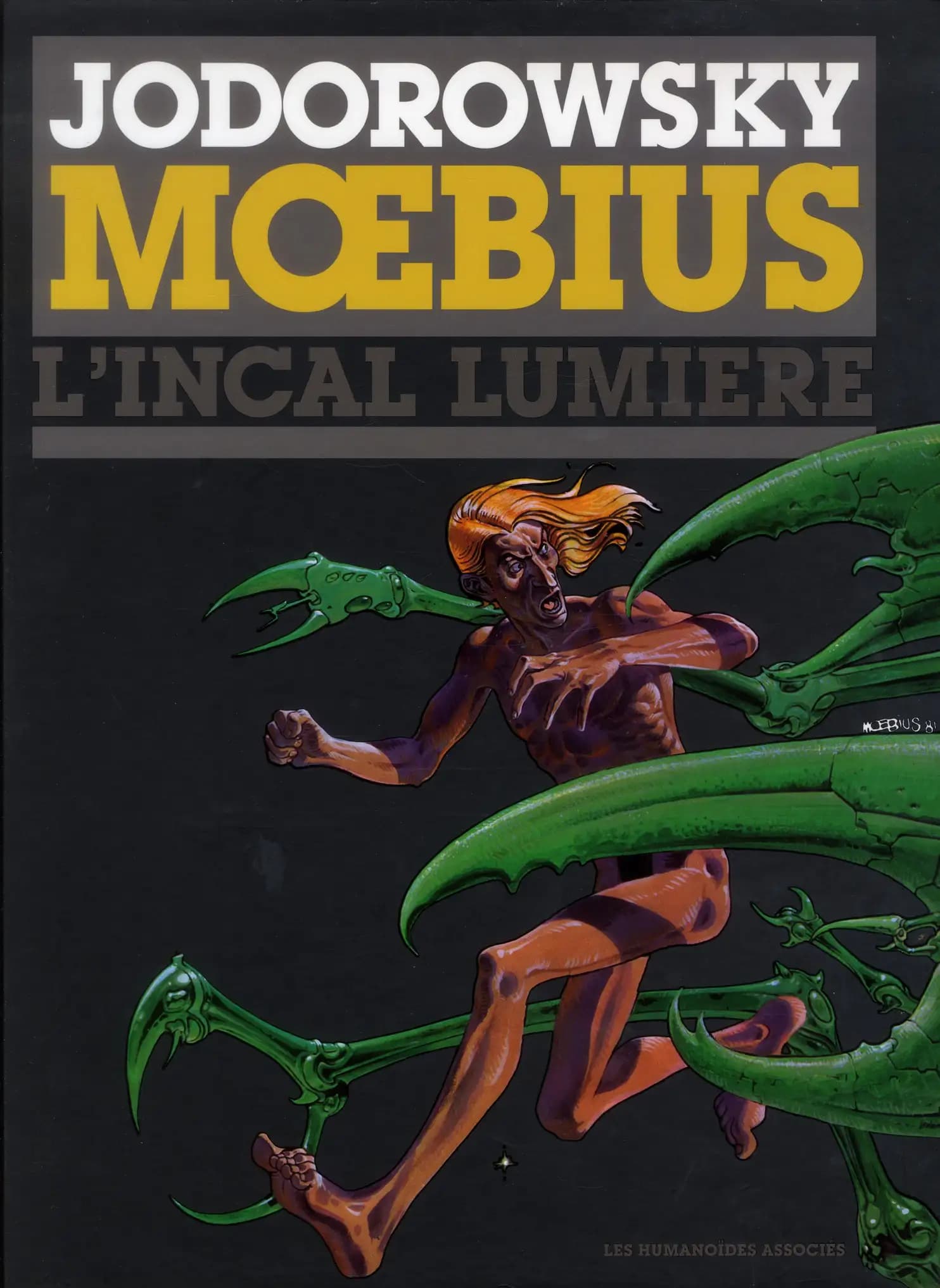 L'Incal lumière (Nouvelle éd.) Jodorowsky ; [dessin de] Moebius