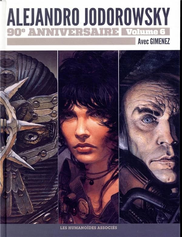 Alejandro Jodorowsky : 90e anniversaire. Volume 6