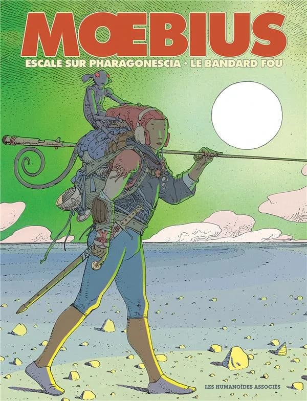 Escale sur Pharagonescia ; Le bandard fou