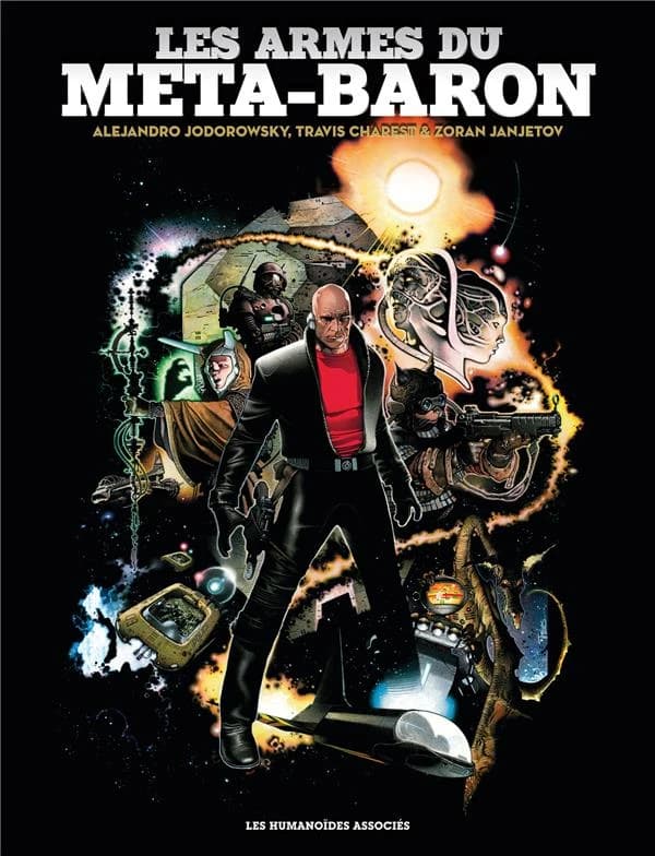 Les armes du Meta-Baron ([Nouvelle éd.]) scénario, Alejandro Jodorowsky ; dessin, Travis Charest & Zoran Janjetov...