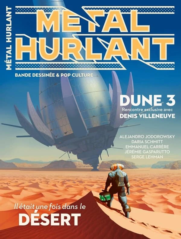 Métal Hurlant n.19 : Désert