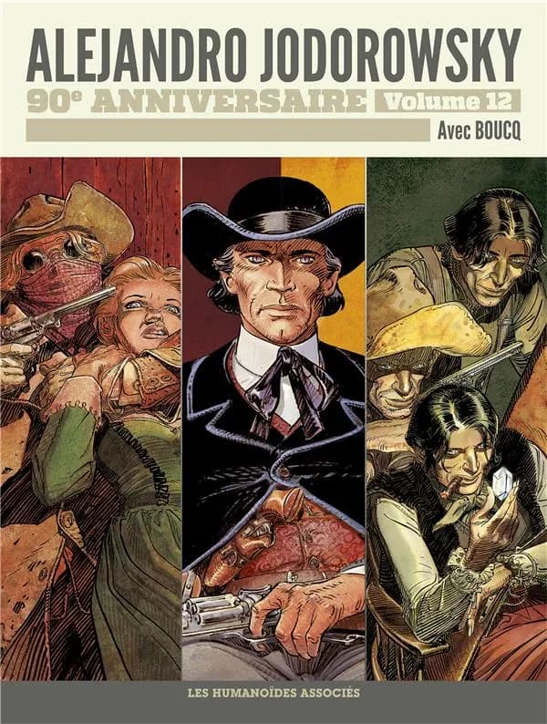 Alejandro Jodorowsky : 90e anniversaire. Volume 12