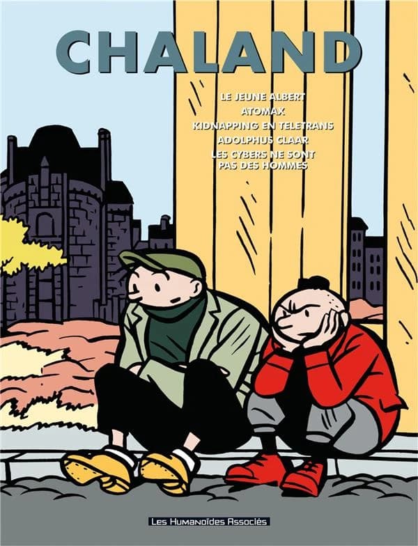 Tout Chaland Tome 4