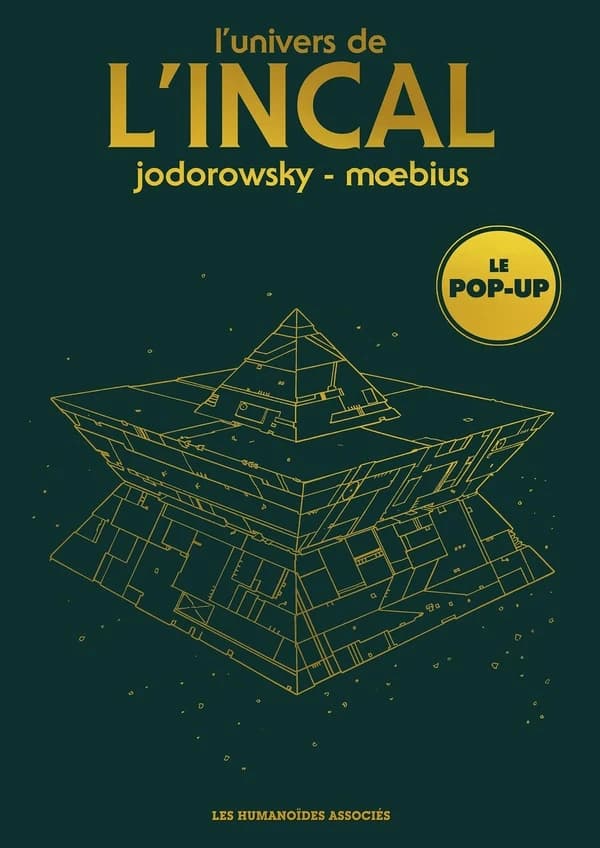 L'univers de "L'Incal" : Jodorowsky, Moebius : le pop-up