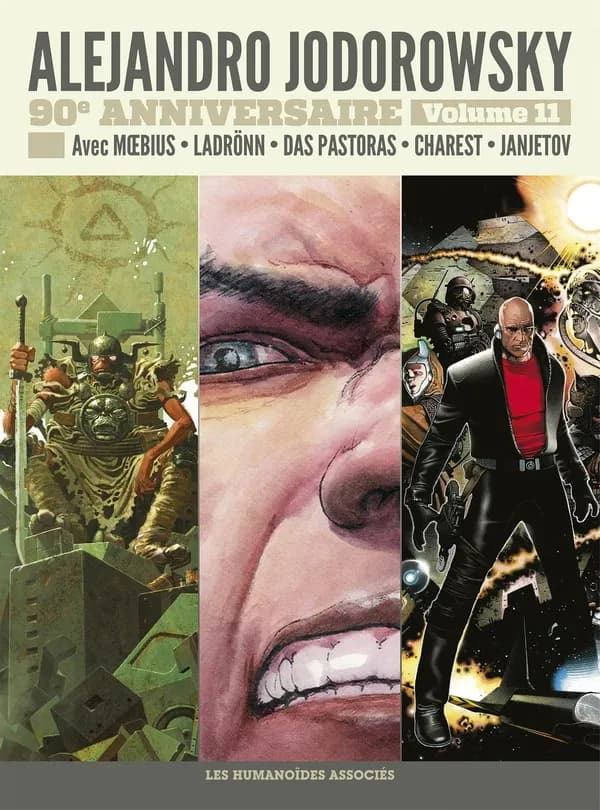 Alejandro Jodorowsky : 90e anniversaire. Volume 11k