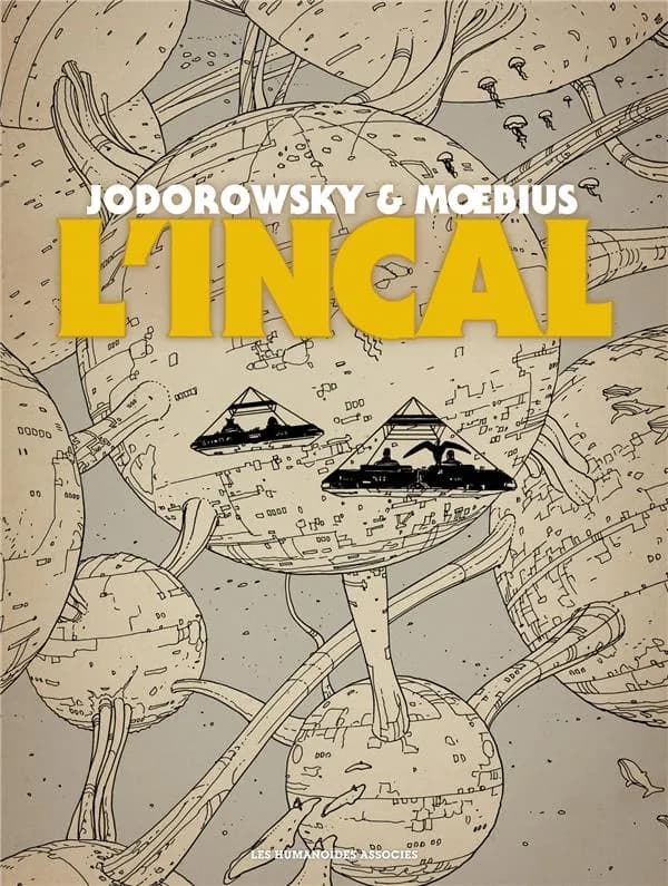 L'Incal (Nouvelle éd. version intégrale noir et blanc) Jodorowski & Moebius
