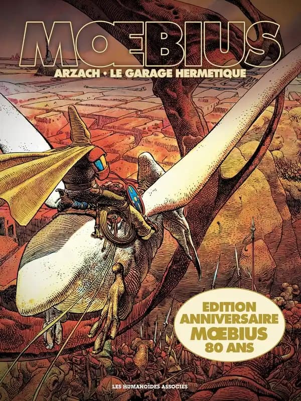 Arzach ; Le garage hermétique