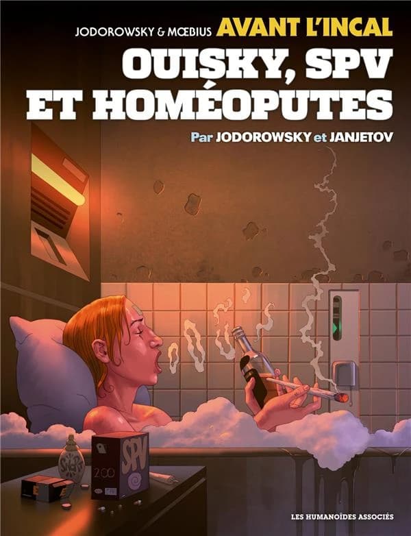 Ouisky, SPV et homéoputes (Nouvelle éd., couleurs originales) par Jodorowsky et Janjetov ; [d'après] Jodorowsky & Moebius