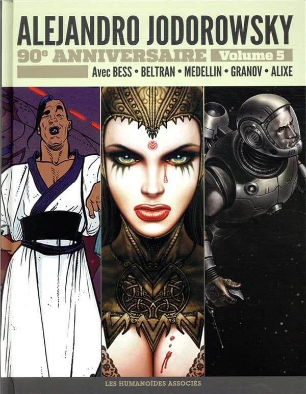 Alejandro Jodorowsky : 90e anniversaire. Volume 5