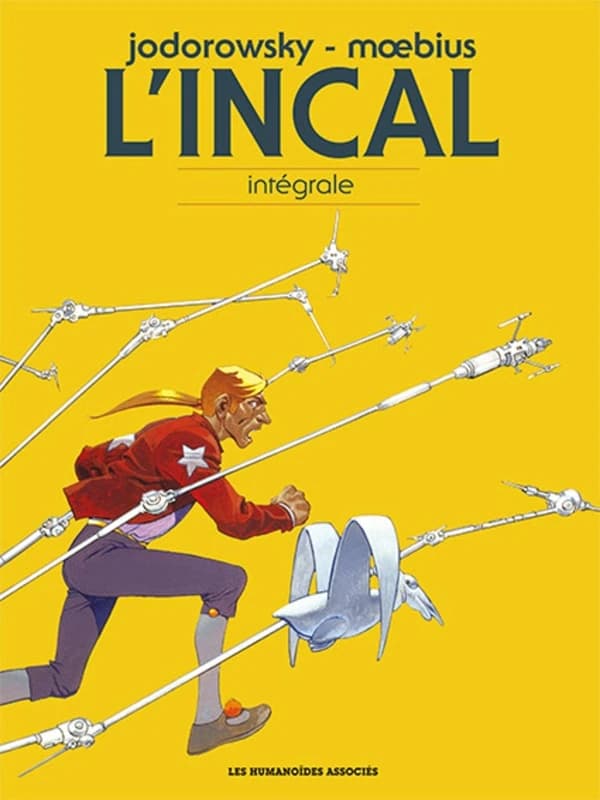 L'Incal : intégrale (Nouvelle éd. augmentée, version classique) Jodorowsky, Moebius