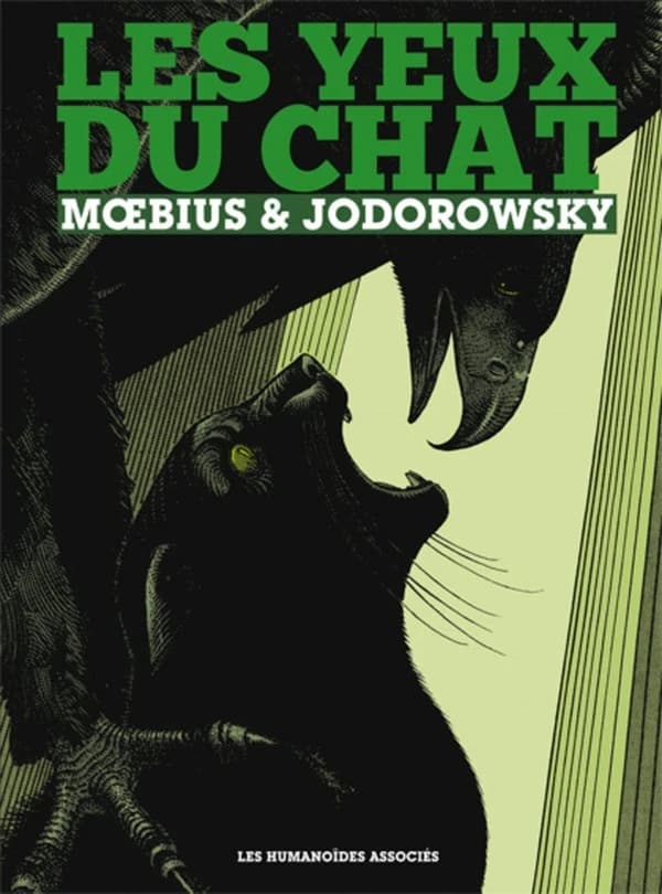 Les yeux du chat (Nouvelle éd. [version jaune]) Moebius & Jodorowsky