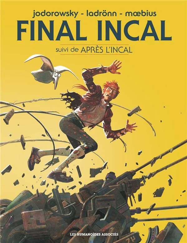 Final Incal ; suivi de Après l'Incal