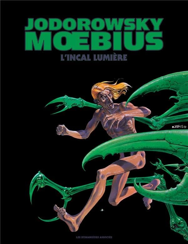 L'Incal lumière (Nouvelle éd. [en noir et blanc]) Jodorowsky ; [dessiné par] Moebius