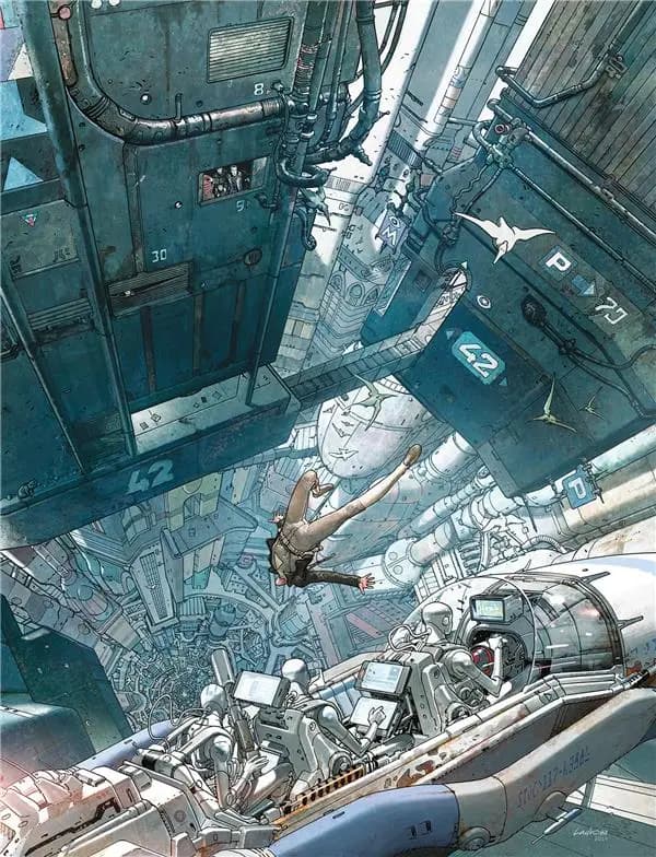 L'Incal ; suivi de Après l'Incal (Éd. intégrale) Jodorowsky ; [dessin de] Ladrönn & Moebius