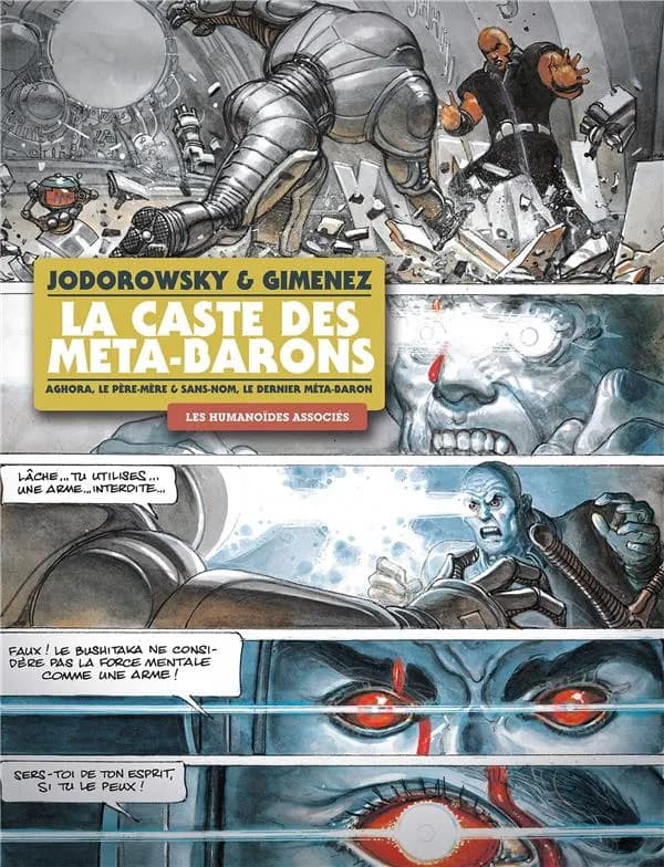 La caste des méta-barons. 4