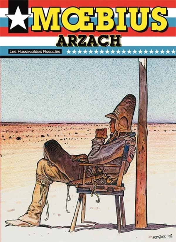 Arzach (Nouvelle éd.) Moebius