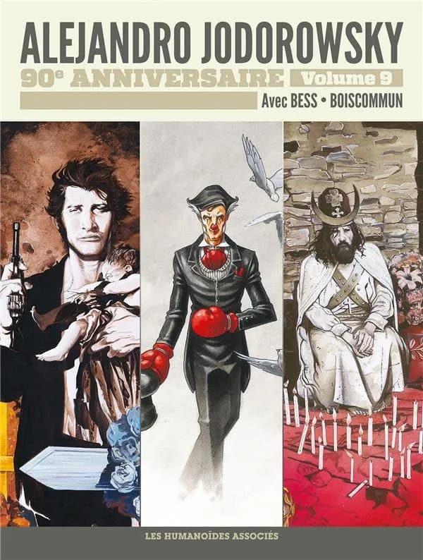 Alejandro Jodorowsky : 90e anniversaire. Volume 9