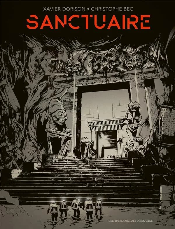 Sanctuaire ([Éd.] intégrale noir et blanc) Xavier Dorison, Christophe Bec