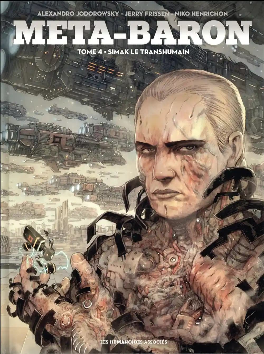 Simak le Transhumain (Méta-Baron, #4)