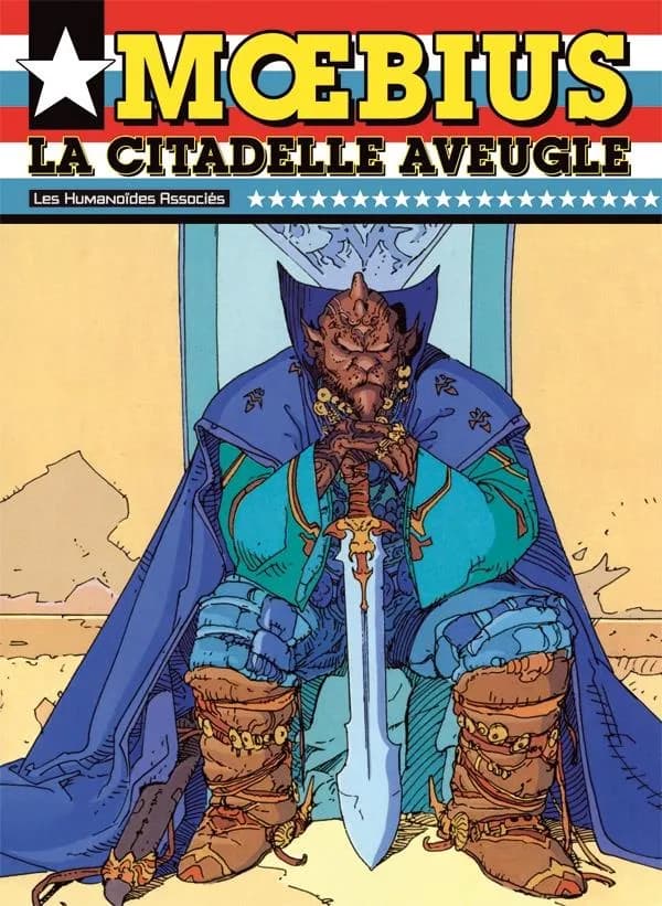 La citadelle aveugle (Nouvelle éd.) Moebius