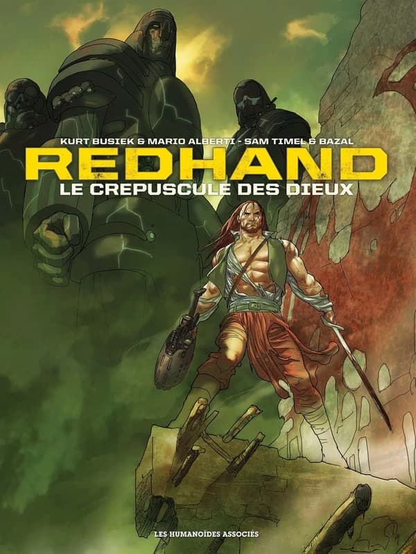 Redhand : le crépuscule des dieux