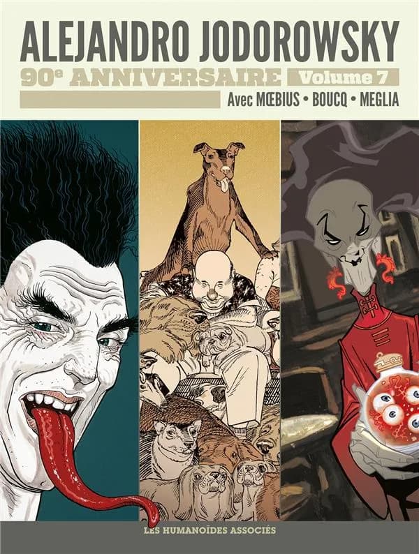 Alejandro Jodorowsky : 90e anniversaire. Volume 7