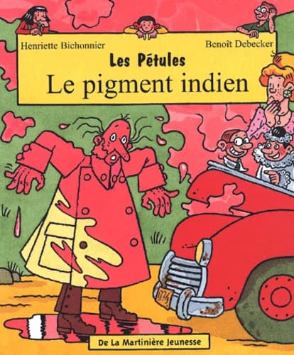 Le pigment indien