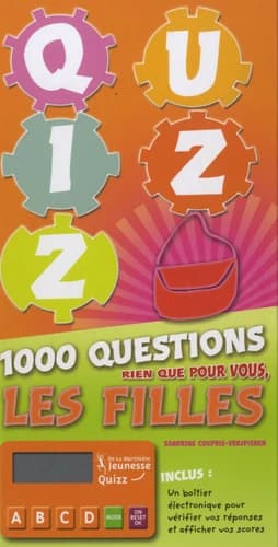 1000 questions rien que pour vous, les filles