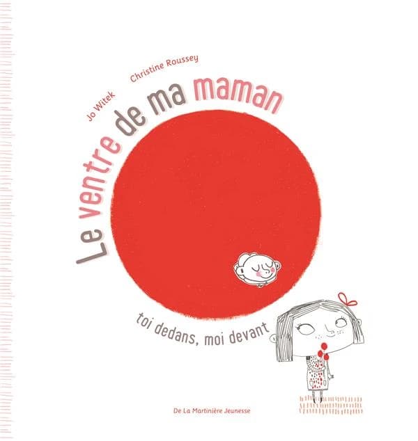 Le ventre de ma maman : Toi dedans, moi devant