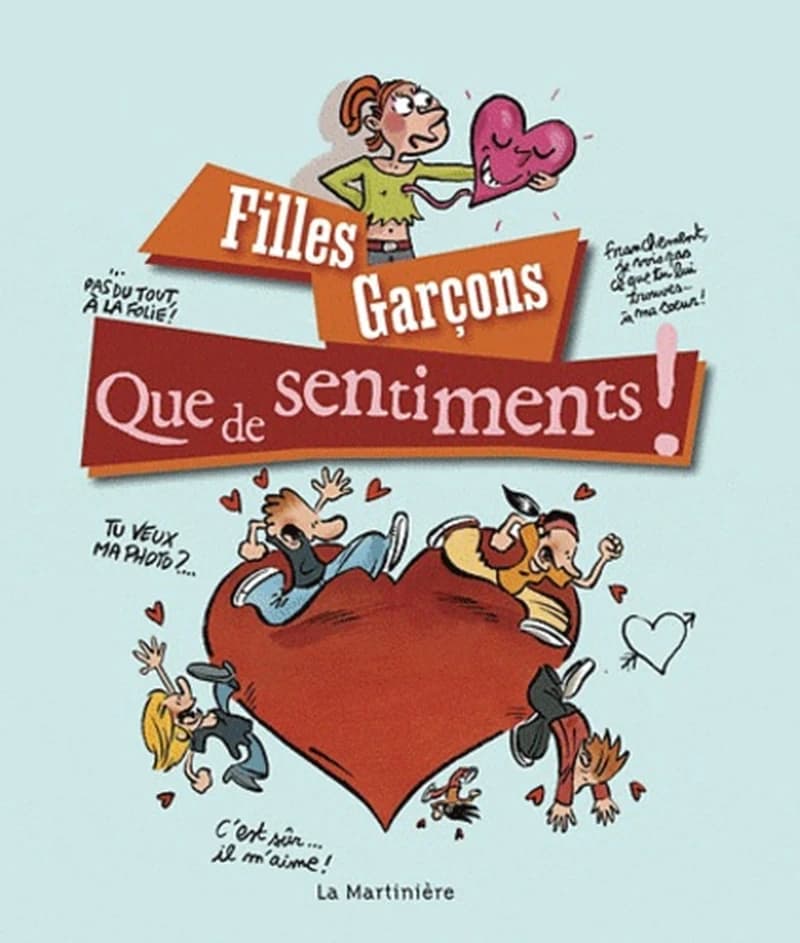 Filles garçons : que de sentiments !