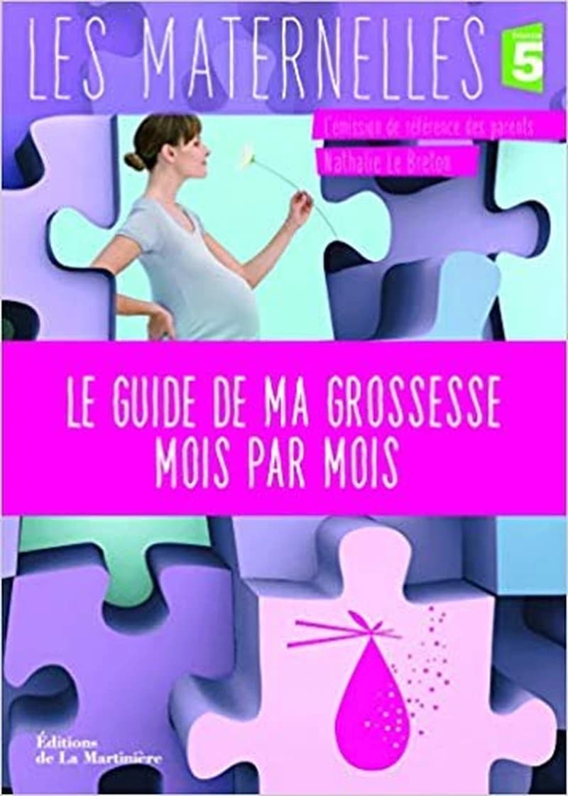 Le guide de ma grossesse mois par mois