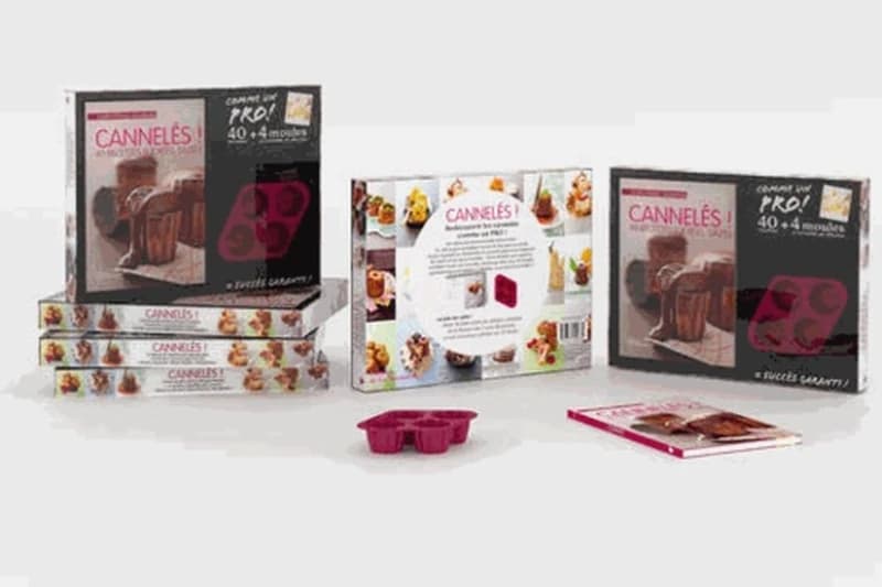 Cannelés ! : 40 recettes sucrées, salées