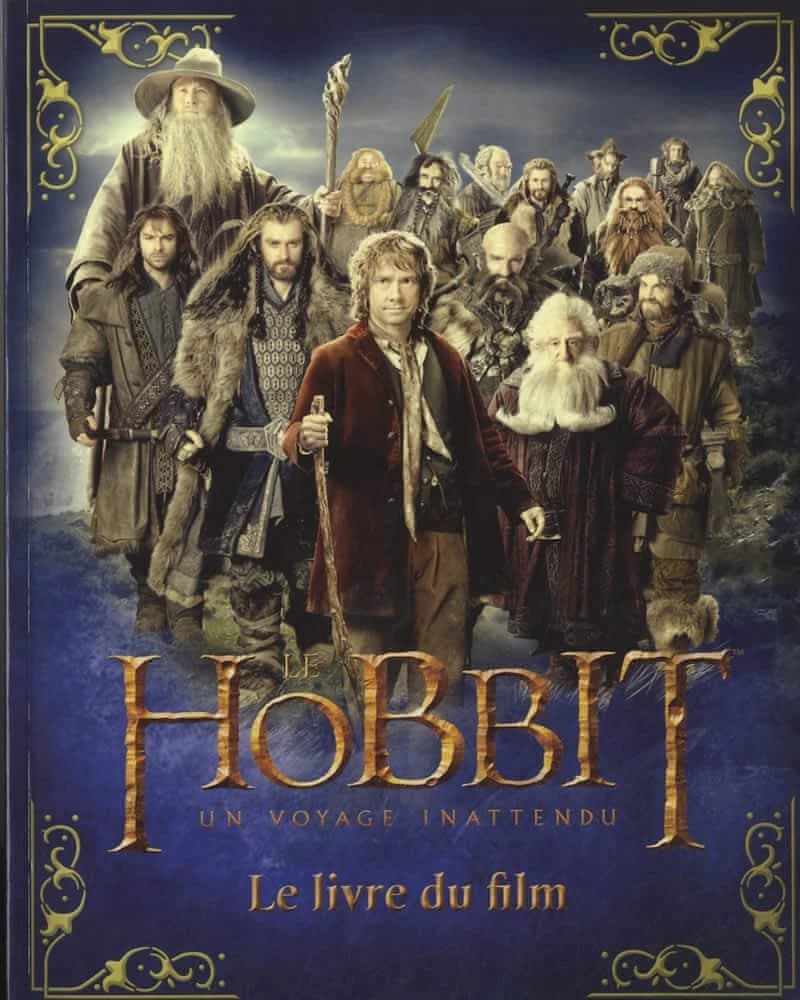 Le Hobbit : un voyage inattendu : le livre du film