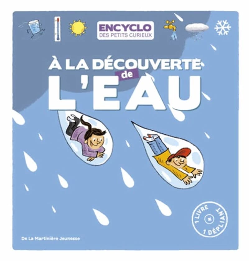 À la découverte de l'eau !