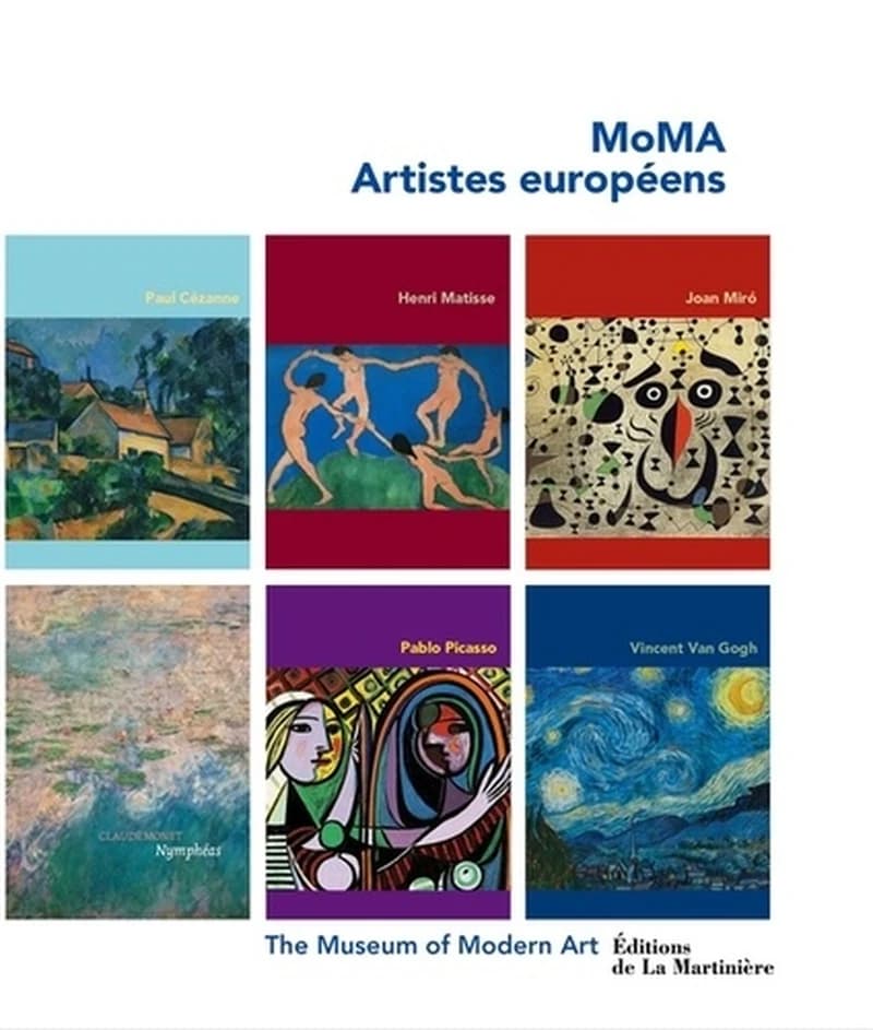 MoMA : artistes européens