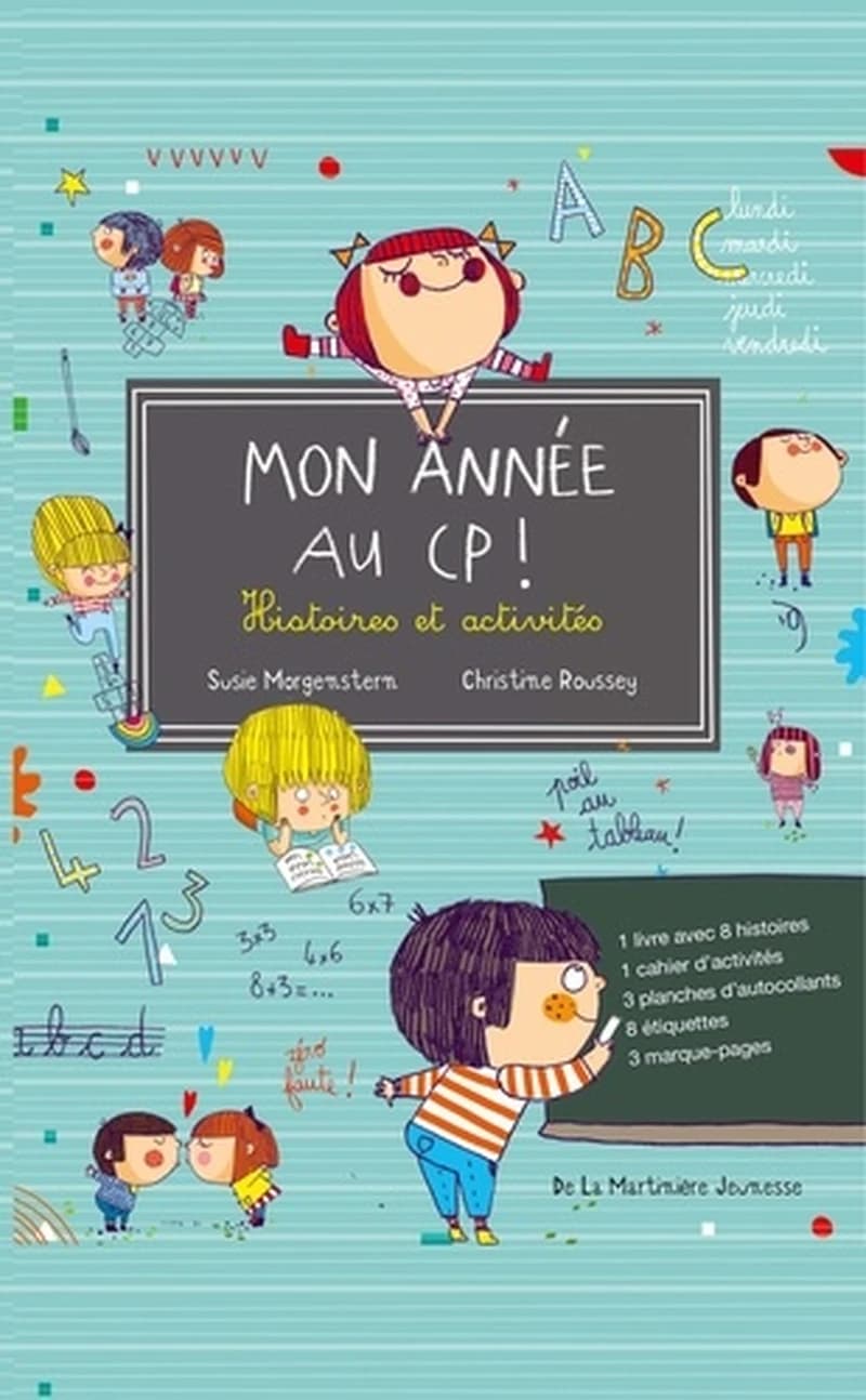 Mon année au CP ! : histoires et activités