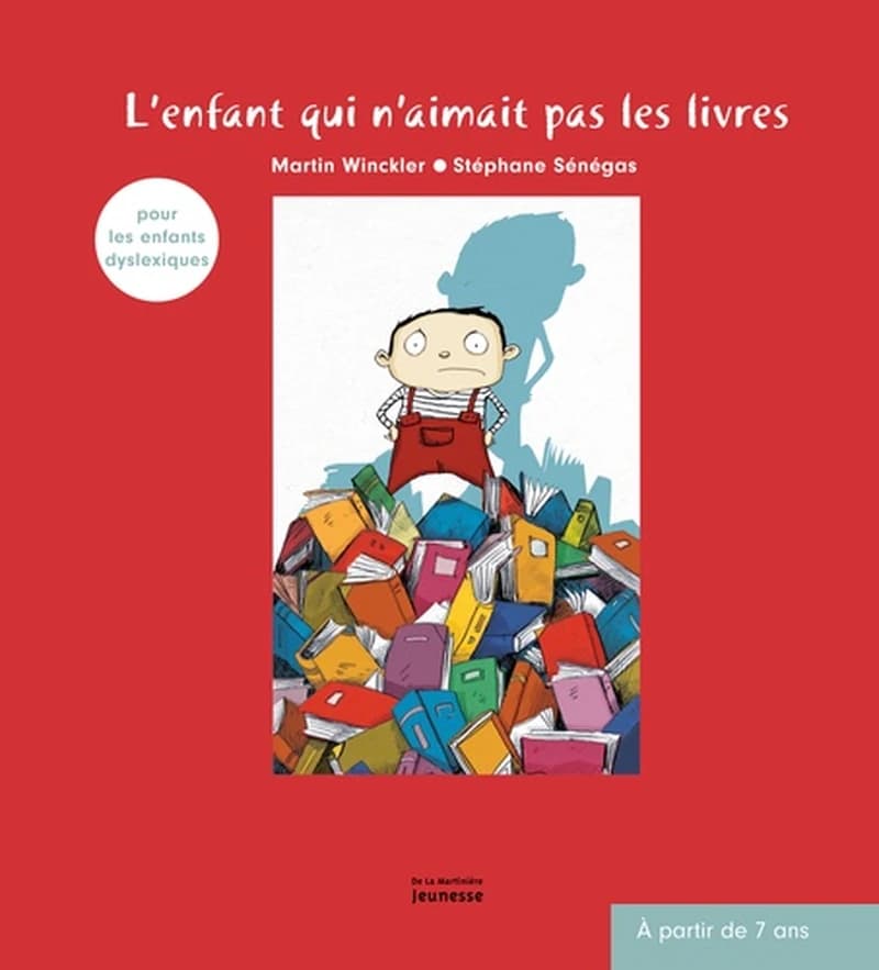 L'enfant qui n'aimait pas les livres